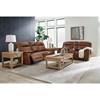 Healy Pier Power Reclining Leather Match Loveseat with Console (U1120418) image 12