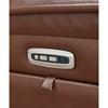 Healy Pier Power Reclining Leather Match Loveseat with Console (U1120418) image 8