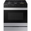 6.0 cu. ft. Bespoke Smart Slide-In Gas Range (NSG6DG8500SR/AA) image 1