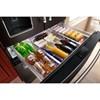 36-inch French 4-Door Refrigerator with External Water and Ice Dispensing system (KRMF536RBS) image 7