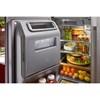 36-inch French 4-Door Refrigerator with External Water and Ice Dispensing system (KRMF536RPS) image 11