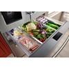 36-inch French 4-Door Refrigerator with External Water and Ice Dispensing system (KRMF536RPS) image 12
