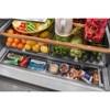 36-inch French 4-Door Refrigerator with External Water and Ice Dispensing system (KRMF536RPS) image 15