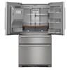 36-inch French 4-Door Refrigerator with External Water and Ice Dispensing system (KRMF536RPS) image 5