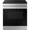 6.3 cu. ft. Bespoke Smart Slide-In Induction Range (NSI6DG9300SR/AC) image 1