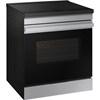 6.3 cu. ft. Bespoke Smart Slide-In Induction Range (NSI6DG9300SR/AC) image 2
