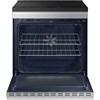 6.3 cu. ft. Bespoke Smart Slide-In Induction Range (NSI6DG9300SR/AC) image 3