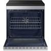 6.3 cu. ft. Bespoke Smart Slide-In Induction Range (NSI6DG9500SR/AC) image 2