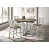 Round Dakota Counter Height Dining Table (CM3289BR-RPT-48-TABL) image 2