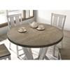 Round Dakota Counter Height Dining Table (CM3289BR-RPT-48-TABL) image 3