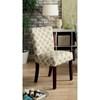 Fauteuil d'appoint fixe Prue en tissu (CM3507Y-SC-2PK) image 1