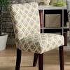 Fauteuil d'appoint fixe Prue en tissu (CM3507Y-SC-2PK) image 4