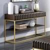 Augsburg Sofa Table (CM4545WN-S) image 1