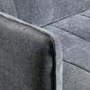 Lynda Stationary Fabric Loveseat (CM6736DG-LV) image 3