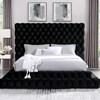 Stefania King Upholstered Platform Bed (CM7227BK-EK-BED) image 3