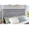 Castlile California King Panel Bed with Storage (CM7413GY-CK-BED) image 3