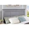 Castlile Twin Panel Bed with Storage (CM7413GY-T-BED) image 3