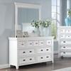 Castile 7-Drawer Dresser (CM7413WH-D) image 1