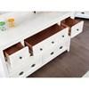 Castile 7-Drawer Dresser (CM7413WH-D) image 4