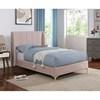 Pearl Twin Upholstered Platform Bed (CM7459PK-T-BED) image 2