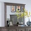 Durango Dresser Mirror (CM7461GY-M) image 1
