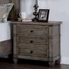 Durango 3-Drawer Nightstand (CM7461GY-N) image 1