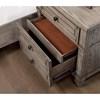 Durango 3-Drawer Nightstand (CM7461GY-N) image 3
