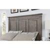 Durango Queen Panel Bed with Storage (CM7461GY-Q-BED) image 5