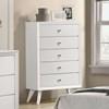 Dortmund 5-Drawer Chest (CM7465WH-C) image 1