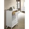 Dortmund 5-Drawer Chest (CM7465WH-C) image 3