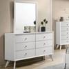 Dortmund 6-Drawer Dresser (CM7465WH-D) image 1
