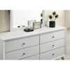Dortmund 6-Drawer Dresser (CM7465WH-D) image 3