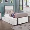 Priam Full Panel Bed with Storage (CM7467WH-F-BED) image 1