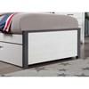 Priam Full Panel Bed with Storage (CM7467WH-F-BED) image 3