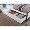 Priam Full Panel Bed with Storage (CM7467WH-F-BED) image 4