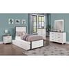 Priam 2-Drawer Nightstand (CM7467WH-N) image 2
