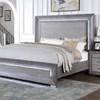 Raiden King Panel Bed (CM7468GY-EK-BED) image 1