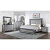 Raiden King Panel Bed (CM7468GY-EK-BED) image 3