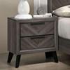 Vagan 2-Drawer Nightstand (CM7472GY-N) image 1
