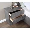 Regulus 3-Drawer Nightstand (CM7475GY-N) image 3