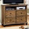 Mcville 4-Drawer Media Chest (CM7558TV) image 3