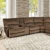 Cerelia Power Reclining Fabric Sectional (CM9909BR-SECT-PM) image 1