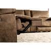 Cerelia Power Reclining Fabric Sectional (CM9909BR-SECT-PM) image 5