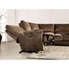Cerelia Power Reclining Fabric Sectional (CM9909BR-SECT-PM) image 6
