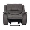 Henricus Glider Fabric Recliner (CM9911DG-CH) image 4