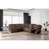 Jerominus Reclining Fabric Sectional (CM9912DB-SECT) image 2