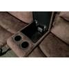 Jerominus Reclining Fabric Sectional (CM9912DB-SECT) image 4