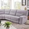 Tyrone Power Reclining Fabric Sectional (CM9913GY-SECT-PM) image 1