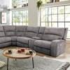 Apostolos Power Reclining Fabric Sectional (CM9915LG-SECT-PM) image 1