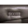 Phineas Power Leather Match Recliner (CM9921GY-CH-PM) image 3